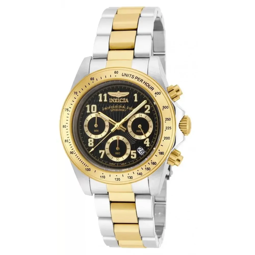 NWT Invicta 17027 Speedway | Chronograph | Black | Men's Watch